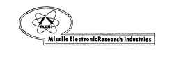 MERI MISSILE ELECTRONIC RESEARCH INDUSTRIES trademark