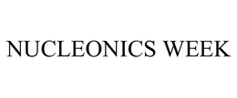 NUCLEONICS WEEK trademark