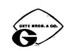 G GETZ BROS. & CO. trademark