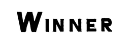 WINNER trademark