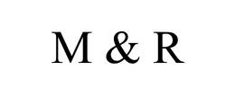 M & R trademark