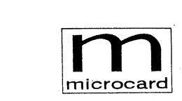 M MICROCARD trademark