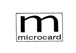 M MICROCARD trademark