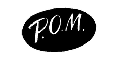 P.O.M. trademark