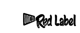 UNICO RED LABEL trademark