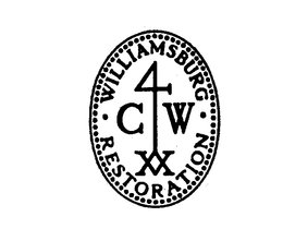 WILLIAMSBURG RESTORATION 4 C W XX trademark