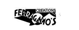 FERRAGAMO'S CREATIONS trademark