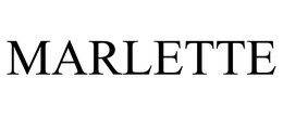 MARLETTE trademark