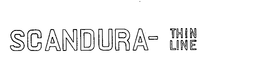 SCANDURA-THIN LINE trademark