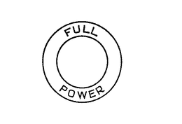 FULL POWER trademark