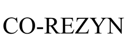 CO-REZYN trademark