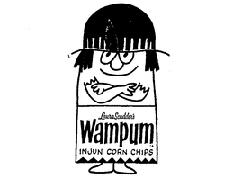 LAURA SCUDDER'S WAMPUM INJUN CORN CHIPS trademark