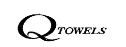 Q TOWELS trademark