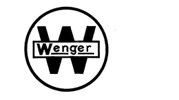 W WENGER trademark