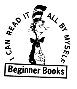 BEGINNER BOOKS I CAN READ IT ALL BY MYSELF trademark