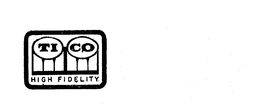 TI CO HIGH FIDELITY trademark