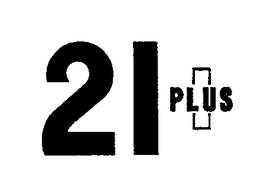21 PLUS trademark
