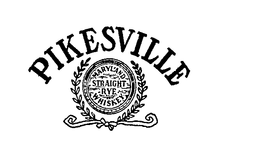 PIKESVILLE MARYLAND STRAIGHT RYE WHISKEY trademark