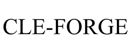 CLE-FORGE trademark