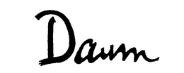 DAUM trademark