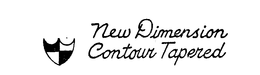 NEW DIMENSION CONTOUR TAPERED trademark