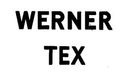WERNER TEX trademark