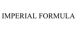 IMPERIAL FORMULA trademark