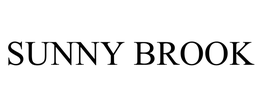 SUNNY BROOK trademark