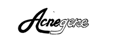 ACNEGENE trademark