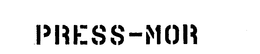 PRESS-MOR trademark