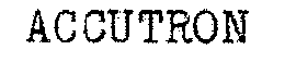 ACCUTRON trademark
