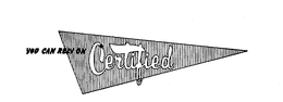 YOU CAN RELY ON CERTIFIED trademark