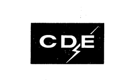 CDE trademark