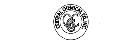 CENTRAL CHEMICAL CO. INC. C.C. CO. trademark