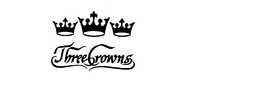 THREE CROWNS trademark