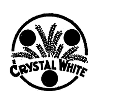 CRYSTAL WHITE trademark