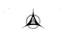 CONSTRUCTORS ENGINEERS DESIGNERS trademark