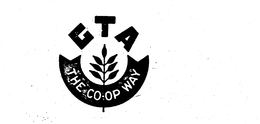 GTA THE CO-OP WAY trademark