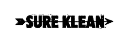 SURE KLEAN trademark
