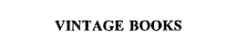 VINTAGE BOOKS trademark