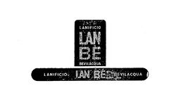 LAN BE LANIFICO BEVILACQUA trademark