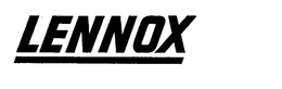 LENNOX trademark