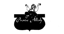 PRAISE ALLAH trademark