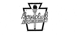 BOYSCLUB BOYS' CLUBS OF AMERICA trademark