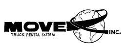 MOVE INC. TRUCK RENTAL SYSTEM trademark
