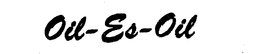 OIL-ES-OIL trademark