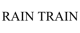 RAIN TRAIN trademark