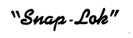 "SNAP-LOK." trademark