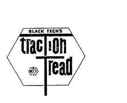 BLACK TECH'S TRACTION TREAD TBI trademark
