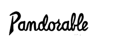 PANDORABLE trademark